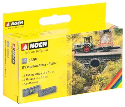Produktbild von NOCH 58294, HO (1:87), Grau