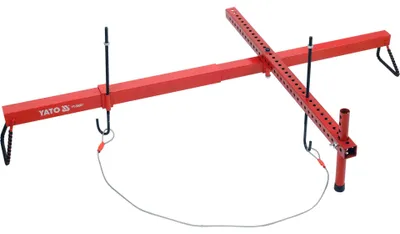 Produktbild von Motortraverse mit Querträger, 320 kg Tragkraft, verstellbar 90–160 cm
