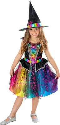 Produktbild von Barbie Beautiful Witch Kids Costume - Size L