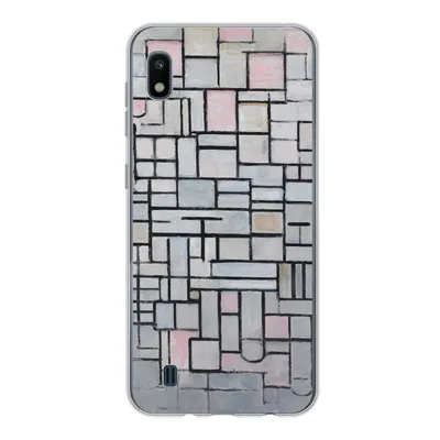 Produktbild von MuchoWow® Handyhülle Schutzhülle Hülle für Samsung Galaxy A10 Komposition 6 - Piet Mondrian Silikon Softcase Handy Hülle - Schutzhülle
