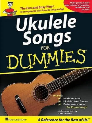 Obrázok produktu pre Ukulele piesne pre hlupákov