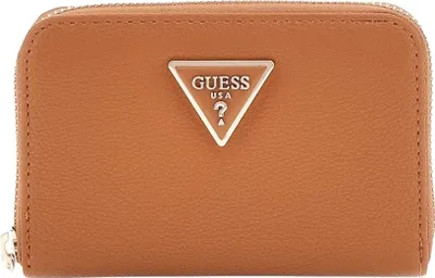 Produktbild von Guess MERIDIAN SLG MEDIUM ZIP AROUND braun