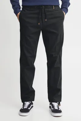 Produktbild von INDICODE IDIves Herren Leinenhose Sommerhose Lange Stoffhose mit Kordel Gürtelschlaufen Leinenmix Eingrifftaschen Regular fit