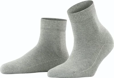 Produktbild von FALKE Light Cuddle Pads Socken Damen m.grey mel 35-38