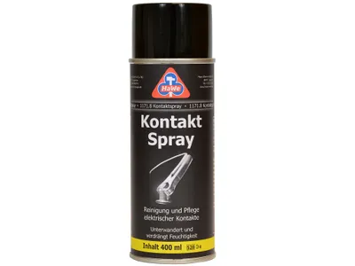 Produktbild von HaWe Kontaktspray 400 ml, Kontaktreiniger, Elektronikspray, Elektrospray, Korrosionsschutz, Kriechstrom