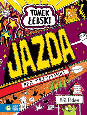 Obrázek produktu pro Tom Lebski. Jízda bez držení (téměř)