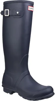Produktbild von Hunter - Damen Gummistiefel "Original" FS10758 (39,5 EU) (Marineblau)