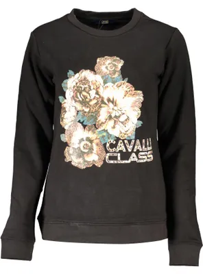 Immagine prodotto di Cavalli Class Felpa Senza Zip Donna Nero