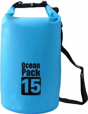 Image de Sac étanche 15 litres - Bleu