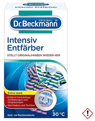 Zdjęcie produktu dla 2x Dr.Beckmann intensywny odbarwiacz 3w1 200g