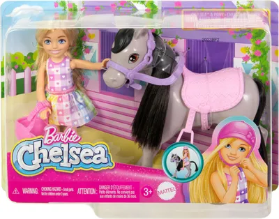 Produktbild von Mattel New Chelsea & Pony- Chelsea