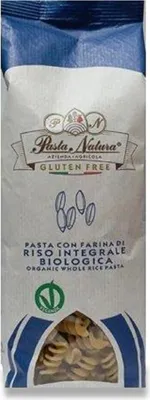 MAKARON (RYŻOWY RAZOWY) ŚWIDERKI BEZGLUTENOWY BIO 250 g - PASTA NATURA