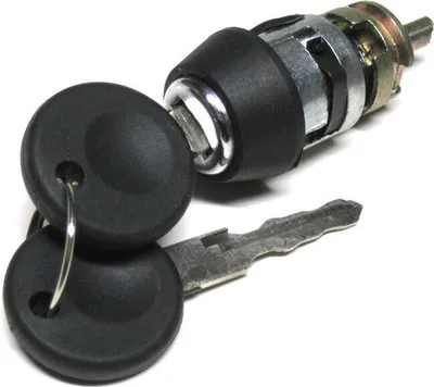 Produktbild von Zündschloss Schliesszylinder 2x Schlüssel 1H0905855A für VW Golf 1 2 3 Jetta