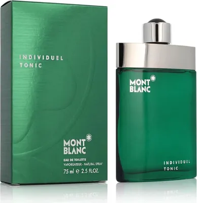 Produktbild von Montblanc Individuel Tonic Eau de Toilette 75 ml (man)