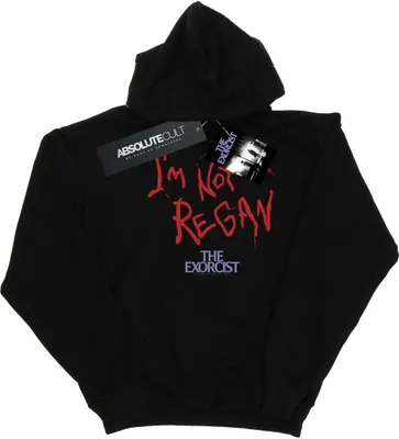 Produktbild von The Exorcist - "I Am Not Regan" Kapuzenpullover für Damen BI7069 (L) (Schwarz)