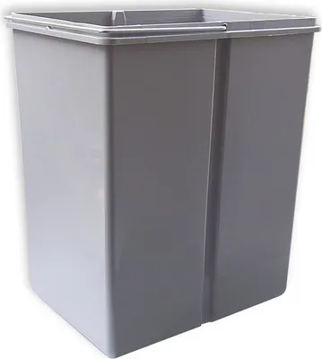Produktbild von Naber Ersatzeimer, alu grau (20 Liter). Ersatzeimer.  - Mülleimer