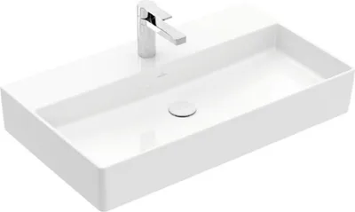 Imagen del producto de Villeroy & Boch Memento 2.0: Lavabo de 80 cm con 1 orificio para grifo, sin desbordamiento