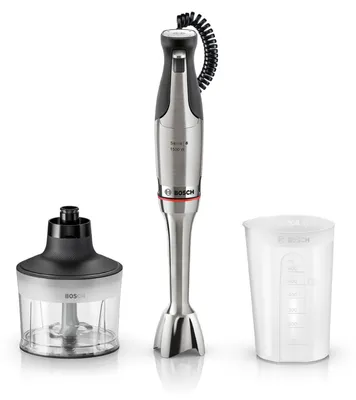 Produktbild von Bosch Stabmixer, Mixbecher, Universalzerkleinerer, Edelstahl Klingen, spülmaschi