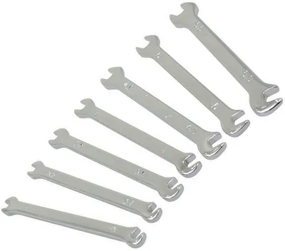 Image de Jeu de clés à fourche double 3-5,5mm (7 pièces) Donau