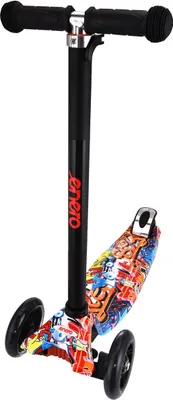 Image de Enero Maxi Colic Trottinette d'équilibre à 3 roues - Trottinette pour enfants réglable en hauteur et qui ne bascule pas