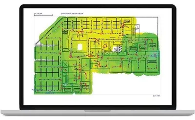 Productafbeelding van NetAlly AirMagnet Survey On-Demand voor AM/A4015R500, Netwerkbeheer, Licentie, 1 licentie