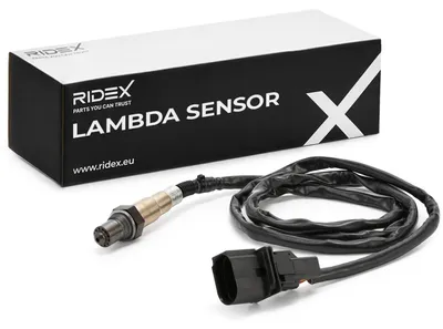 Produktbild von RIDEX 3922L0163 Beheizt Lambdasonde für VW Golf IV Schrägheck (1J1) 1360mm