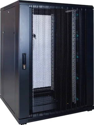 Obrázok produktu pre DS-IT 19” Serverschrank mit perforierter Fronttür BxTxH 800 x - Rack