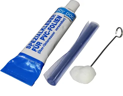Produktbild von Pool Unterwasserkleber Reparaturset 30 ml für Poolfolien Schwimmbecken Kleber Ersatz