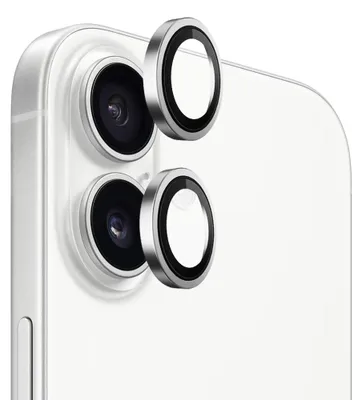 Produktbild von Blueo – Original Metal Frame Lens Glass Metallrahmen mit Schutzglas für die Kamera des iPhone 17 – silber