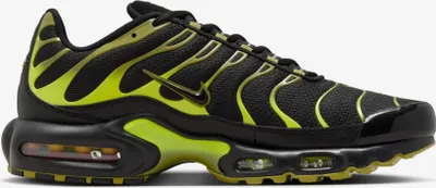 A side view of a Nike Air Max Plus TN sneaker.
