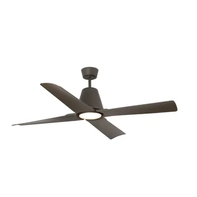Produktbild von Faro 33490, Haushalts-Lamellenlüfter, Braun, Zimmerdecke, 130 cm, IP44, I