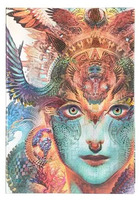 Produktbild von Dharma Dragon (Android Jones Collection) Grande Hardback Sketchbook (Elastic Band Closure)