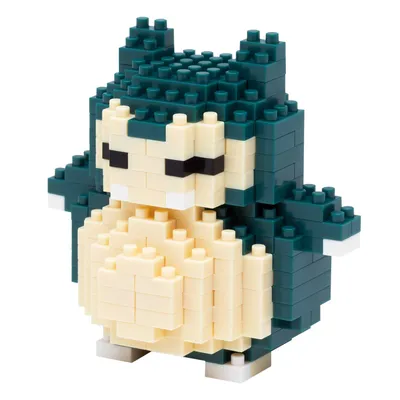 Produktbild von Nanoblock Pokemon: Snorlax Nanoblock