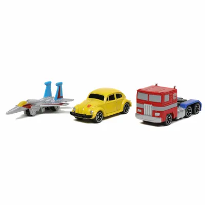 Obrázek produktu pro Transformers Set 3 Nano Masinute Metalice 4Cm