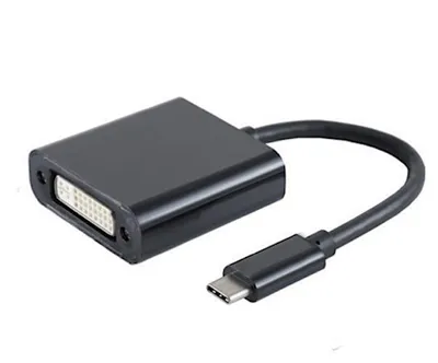 Produktbild von S/CONN 14-05004, USB Typ-C, DVI, Männlich, Weiblich, Gerade, Gerade