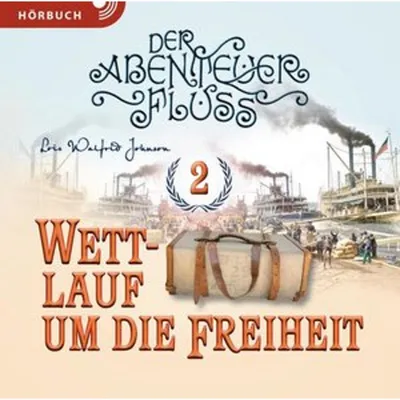 Produktbild von Wettlauf um die Freiheit (Hörbuch [MP3])
