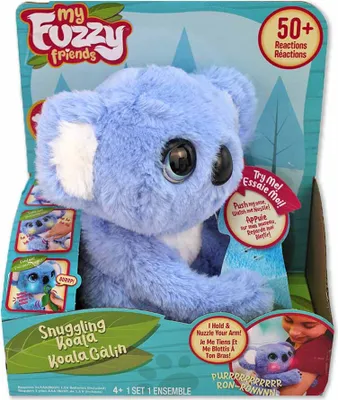 Image de My Fuzzy Friends Koala peluche interactive