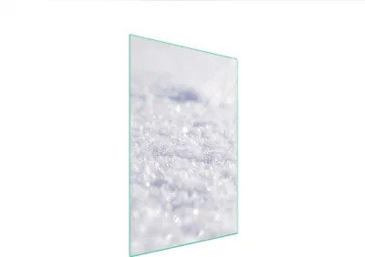 Immagine prodotto di Tagliere in vetro 35x52 bianco