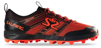 Produktbild von Salming Elements 3 Outdoor Laufschuhe orange/schwarz 1280077-0108, Schuhgröße:47 1/3 EU