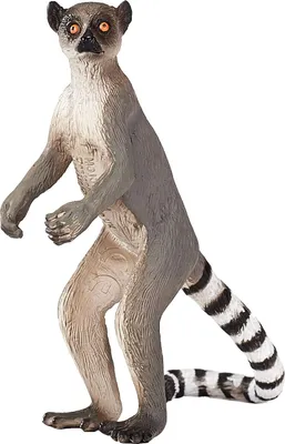 Produktbild von Mojo Fun Ringtail Lemur, 3 Jahr(e), Wildlife, Schwarz, Weiß, Grau, Polyvinylchlorid (PVC)