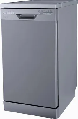 Produktbild von PKM GSP9-4ES, Freistehend, Single (45 cm breit), Silber, Silber, Edelstahl, 10 Maßgedecke