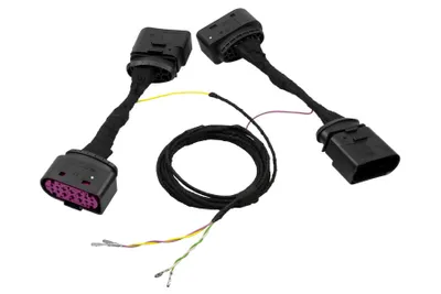 Produktbild von Original Kufatec Halogen auf Xenon LED TFL Scheinwerfer Adapter für VW Golf 7