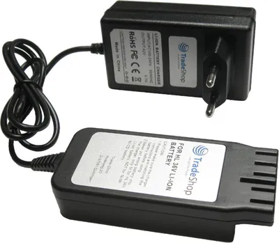 Produktbild von Akku Ladegerät inklusive Netzteil für Hilti TE6-A36, TE 6-A36 AVR, TE7A, TE 30-A36, TE 60-A36, TE 300-A36, TE 500-A36 VC 20-UL-Y / Ladestation