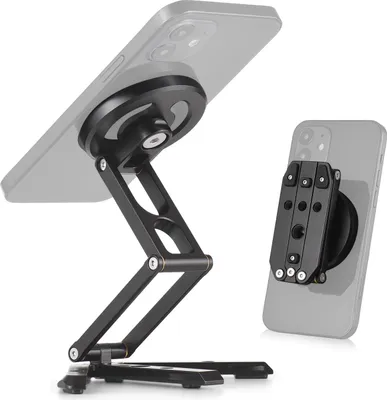 Obrázek produktu pro Multifunkční magnetický držák telefonu na stůl, skládací stojan na telefon, magnetický držák telefonu, náhrada za telefony Android řady iPhone 15/14/13/12