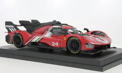Produktbild von Bburago BBU18-16302 - 1/18 - Ferrari 499P, #24 - Neu