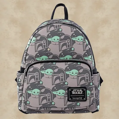 Produktbild von Loungefly Grogu The Mandalorian Rucksack