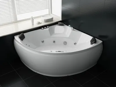 Image de PureHaven Spa 150x150 cm design élégant Chauffage Luminothérapie Système sonore Programme de nettoyage Système sonore Bluetooth
