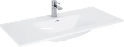 Produktbild von Jungborn Möbelwaschtisch 1010 x 460 mm weiß glänzend