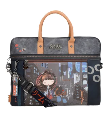 Produktbild von Anekke Businesstasche Laptoptasche mit Laptopfach Contemporary Briefcase Multicolor mehrfarbig