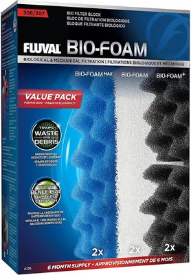 Produktbild von Fluval 306/307 6 MonateSchaum Wertpaket - A336
